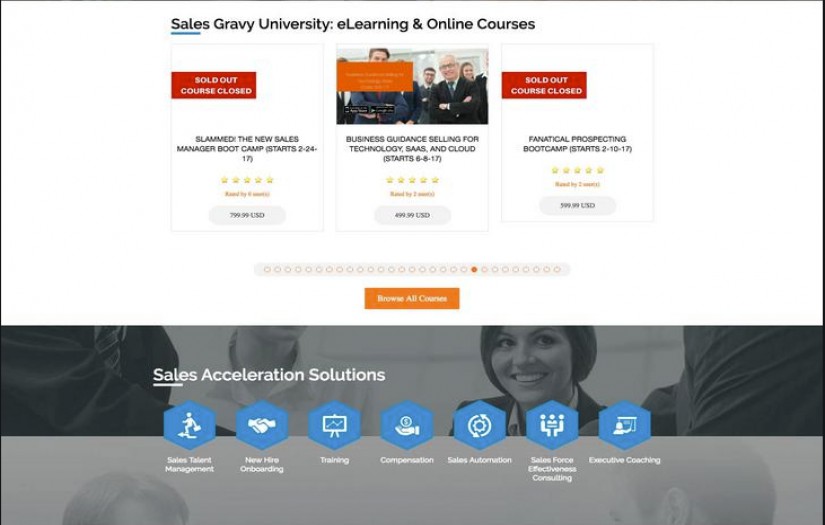Sales Gravy - Website Design & Mobile App Development screenshot 3