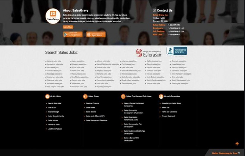 Sales Gravy - Website Design & Mobile App Development screenshot 5