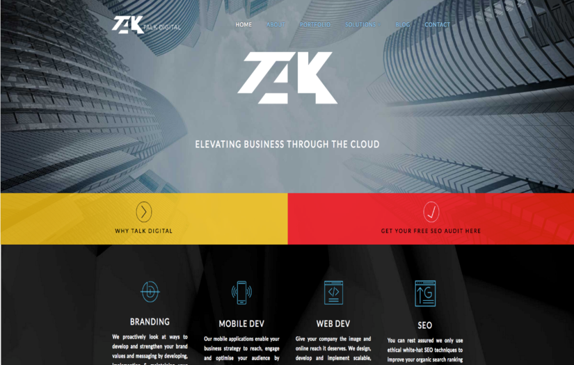 Talk Digital Website Development & Designing screenshot 4