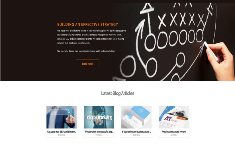 Talk Digital Website Development & Designing screenshot 2