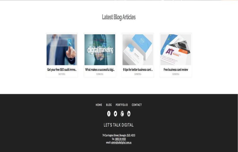 Talk Digital Website Development & Designing screenshot 3