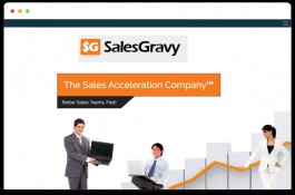Sales Gravy - Website Design & Mobile App Development