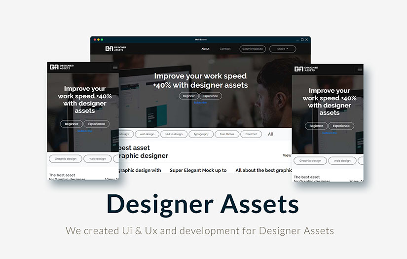 Designer Assets screenshot 1