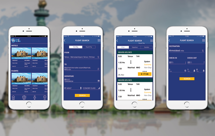 B2B & B2C ecosystem for Travel Companies screenshot 1