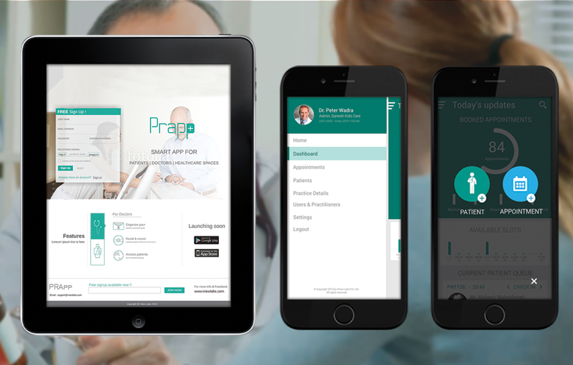 SMART HEALTH - IOT BASED ELECTRONIC HEALTH RECORD SYSTEM screenshot 1