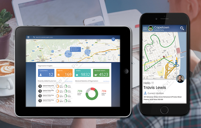 MOBILE WORK FORCE MANAGEMENT screenshot 1