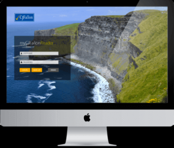ELearning-CJ Fallon screenshot 1