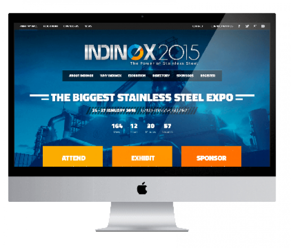 Portal for Exhibition Management screenshot 1