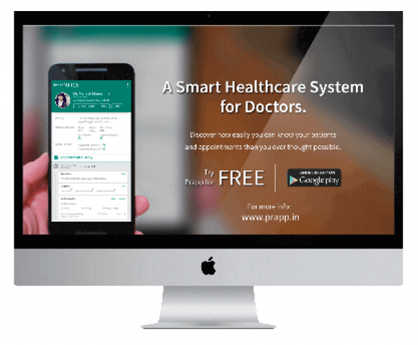 Smart Healthcare System for Doctors screenshot 1