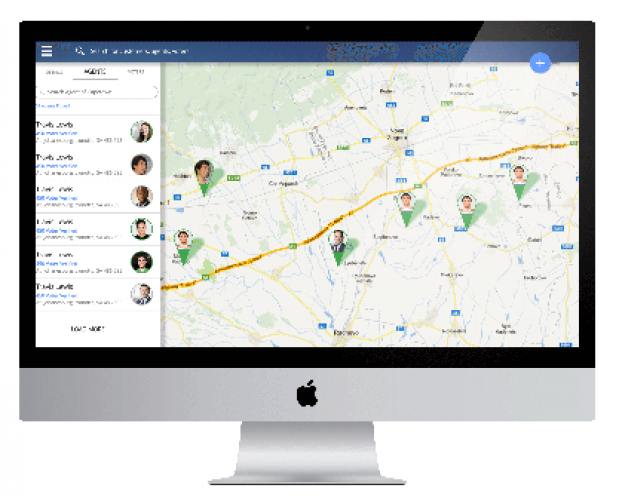 Mobile Work Force Management screenshot 1