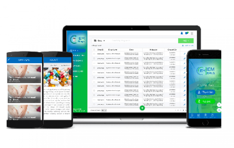Healthcare CMS (IEM Drug) screenshot 1