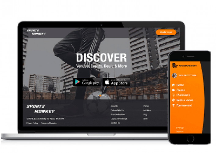 Sports Monkey screenshot 1