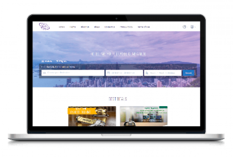 Travel Search Engine screenshot 1