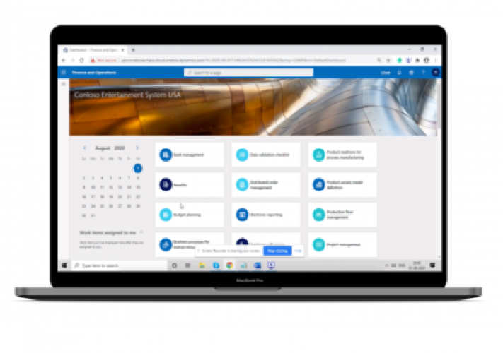 Microsoft Dynamics 365 F&O Plugin screenshot 1