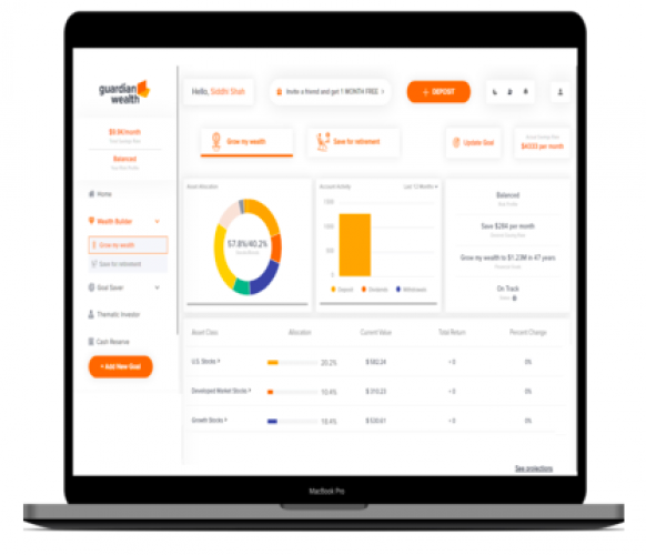 Investment Management Platform screenshot 1