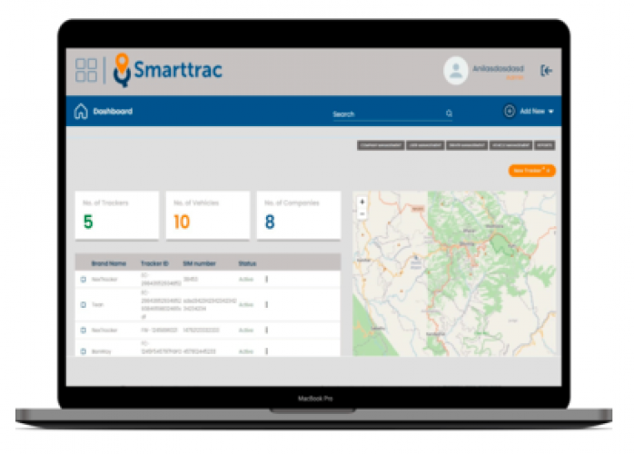 Fleet Management System screenshot 1