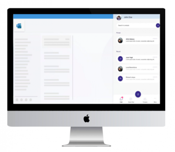 teamsTALK screenshot 1