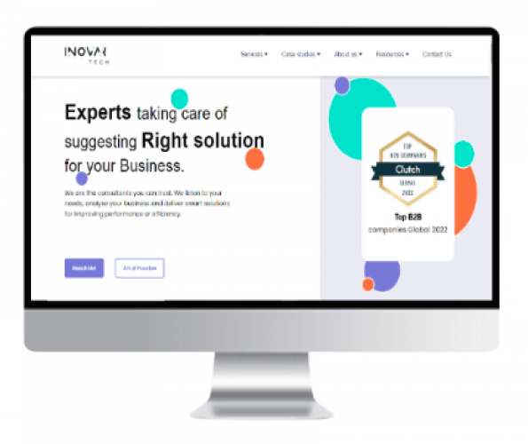 Inovar Tech screenshot 1