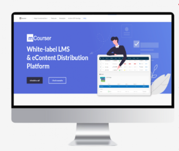 mCourser screenshot 1