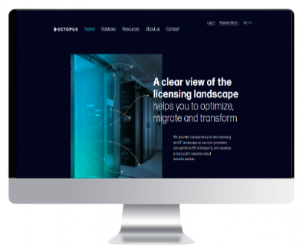 Octopus Cloud screenshot 1