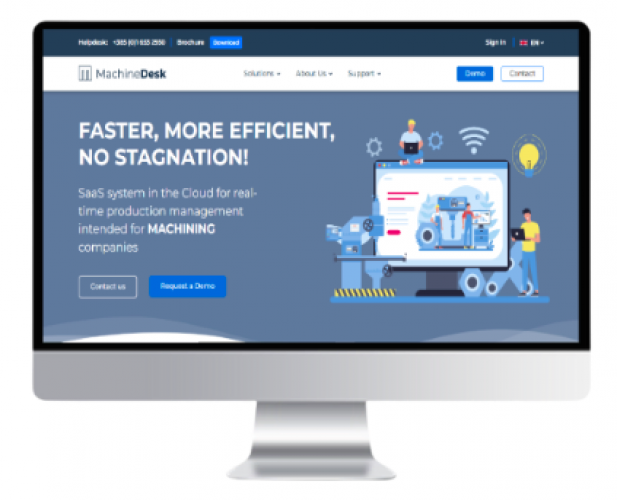 Worcon (Machine Desk) screenshot 1