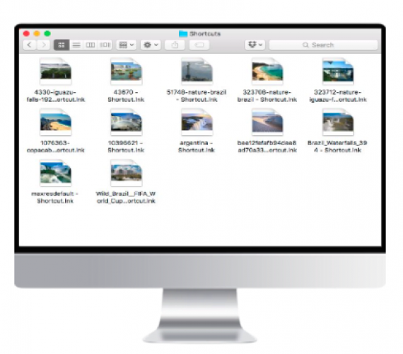 Winshortcutter for Mac screenshot 1