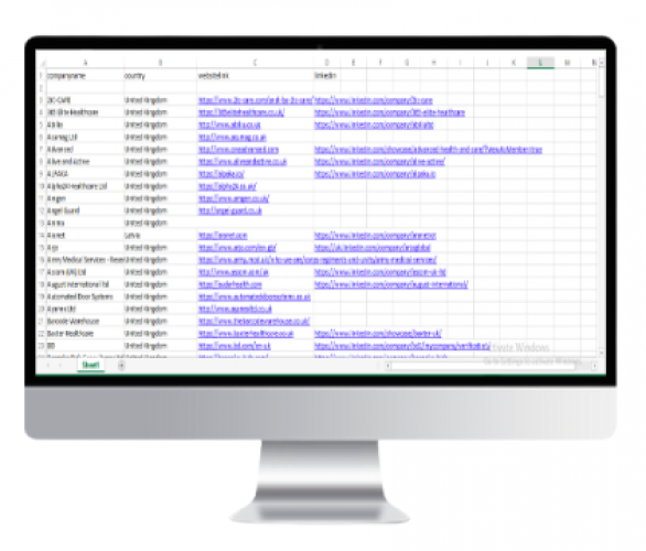 Search Parties Scraping screenshot 1
