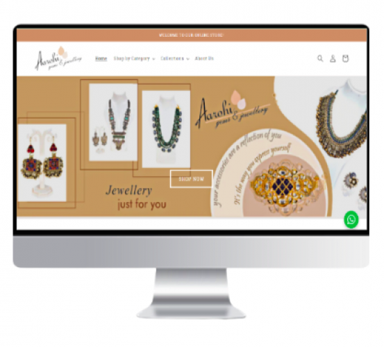 Aarohi Gems and Jewellery screenshot 1