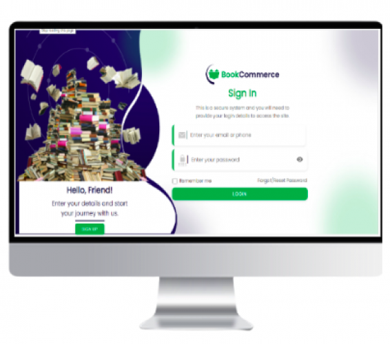 BookCommerce screenshot 1