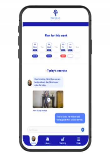 Prime For Life screenshot 1