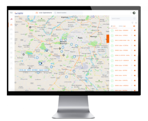 Development of Capte screenshot 1