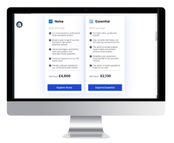 SoundPLAN screenshot 1