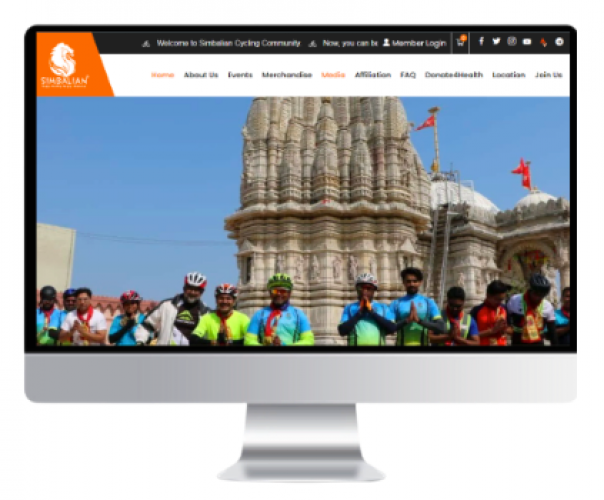 Simbalian Cycling Community screenshot 1