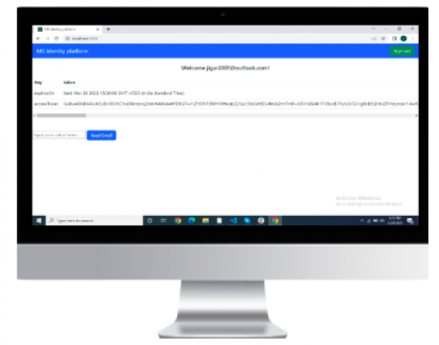 Bosbec Outlook AddIn screenshot 1