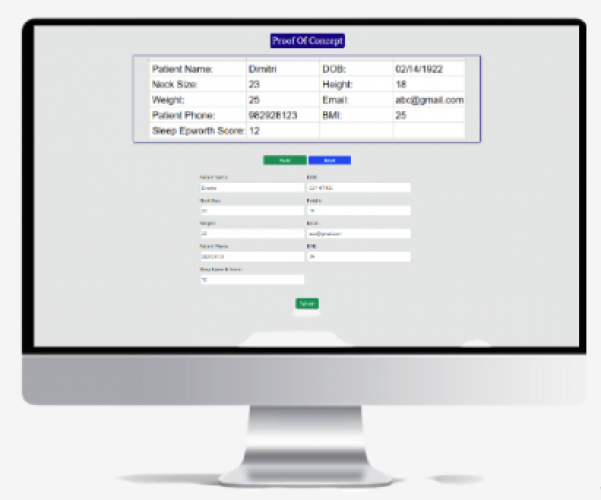 Development of OCR PoC screenshot 1