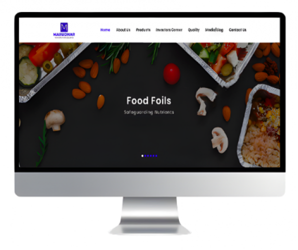 Marudhar Aluminium Excellence screenshot 1