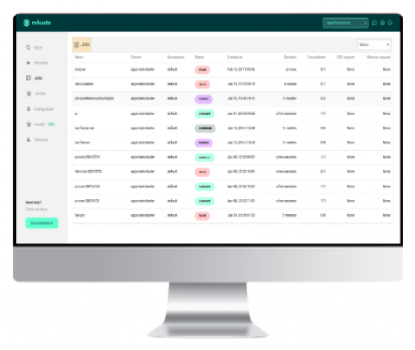 Robusta Dev screenshot 1
