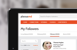 PlexusMD - A Social network and Job portal for doctors.