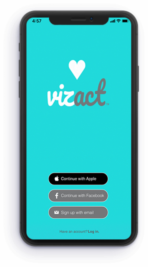 iPhone App for Integrated Visual Editing & Social Media screenshot 2