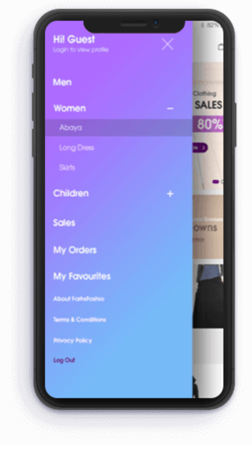 eCommerce App & Website For a Fashion Brand screenshot 2
