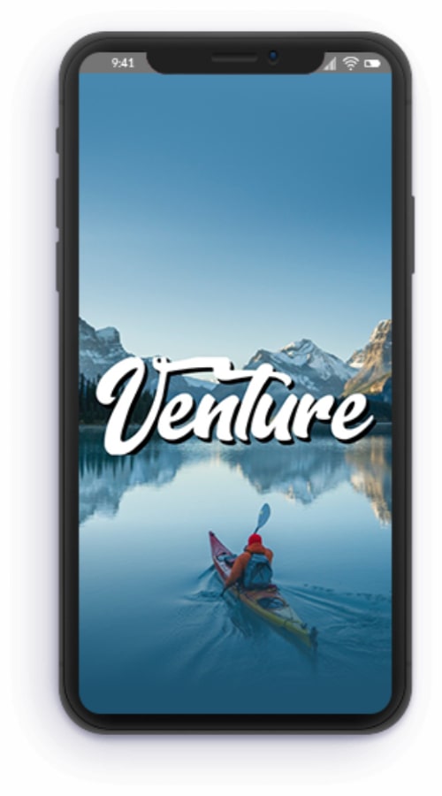 An App-based Platform that connects Adventurers with businesses screenshot 1