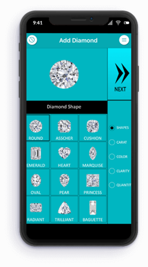 Diamond Price Valuation Tool through Apps & Website screenshot 2