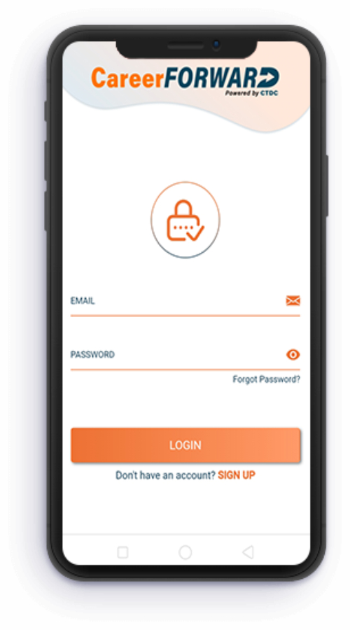 Progressive Web App For Career Development screenshot 1