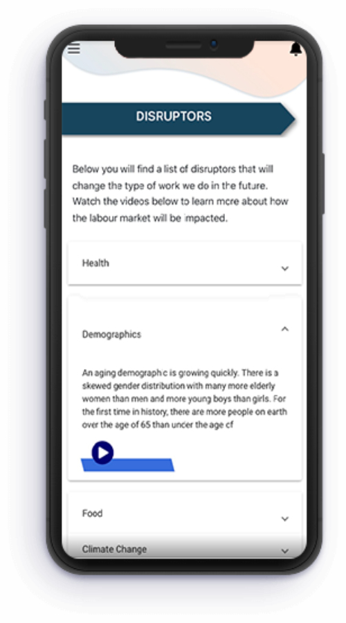 Progressive Web App For Career Development screenshot 2