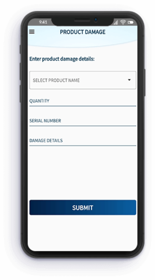 App based platform for inventory & logistics management screenshot 1