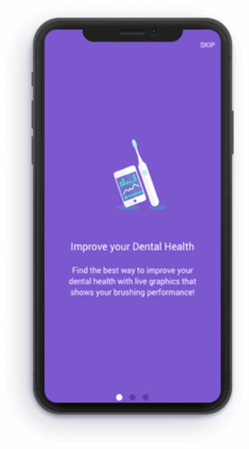 IOT based project for Oral hygiene screenshot 1