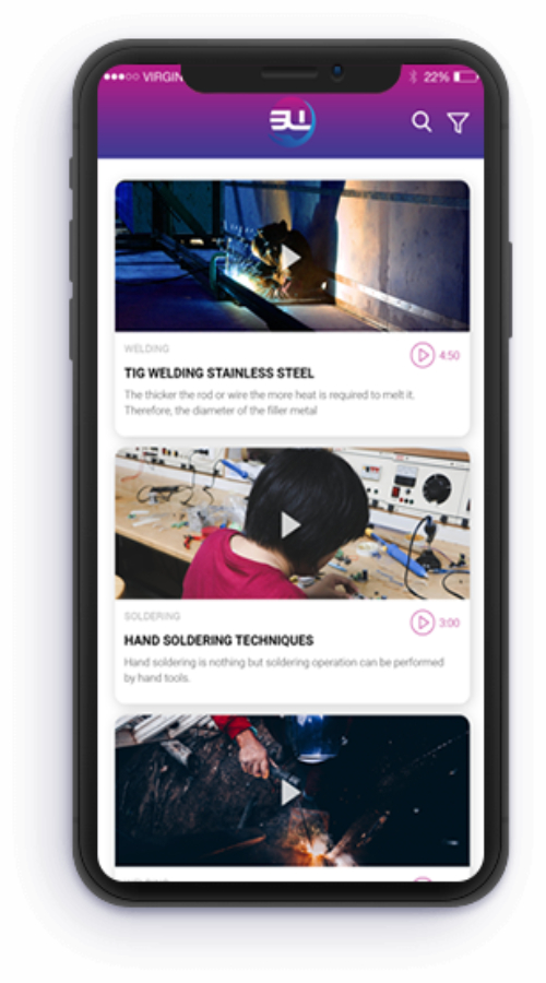 Mobile Apps for Hands-On Training In Welding Education screenshot 2