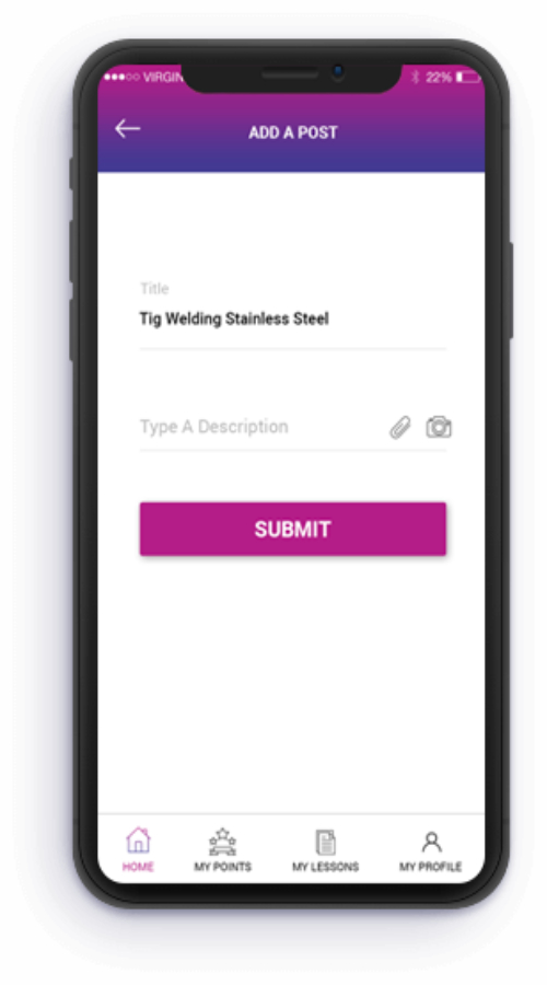 Mobile Apps for Hands-On Training In Welding Education screenshot 1