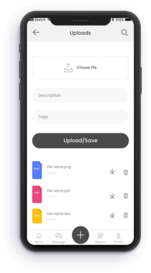 Interactive Web Portal & Mobile Apps For Smart Job Search & Caseload management screenshot 2