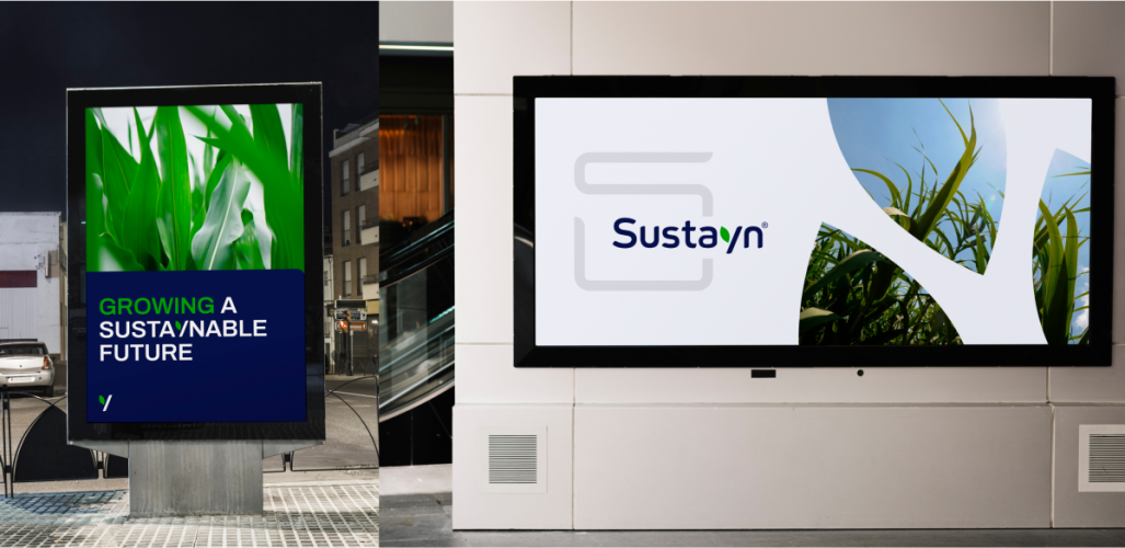 Sustayn | Branding development screenshot 1